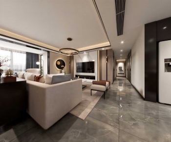 Modern A Living Room-ID:852812057