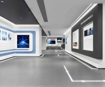 Modern Exhibition Hall-ID:299000982