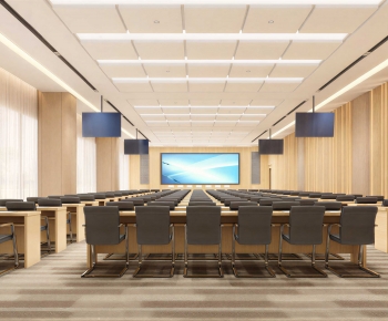 Modern Office Lecture Hall-ID:742419004