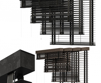 Modern Venetian Blinds-ID:657264952