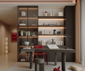 Modern Study Space-ID:574352984