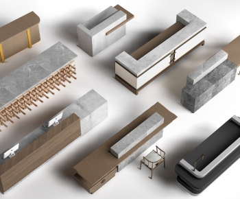 Modern Counter Bar-ID:740839966