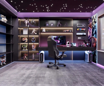 Modern E-sports Room-ID:532933957