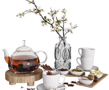 Modern Tea Set-ID:917994024