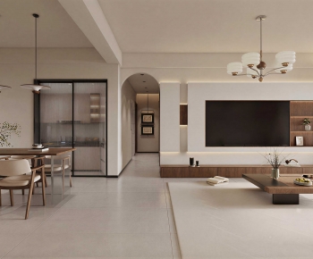 Modern A Living Room-ID:583951008