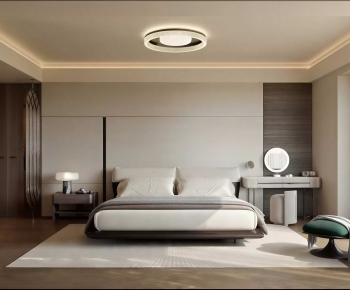 Modern Bedroom-ID:654850963