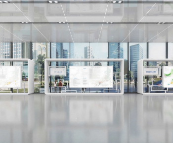 Modern Exhibition Hall-ID:978305105