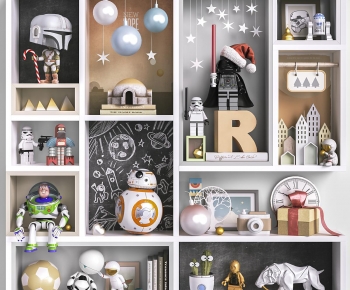 Modern Decorative Set-ID:729007016