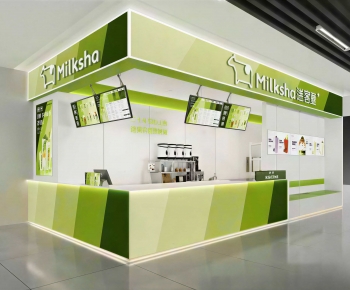 Modern Milk Tea Shop-ID:892105102