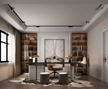 Modern Study Space-ID:285783058