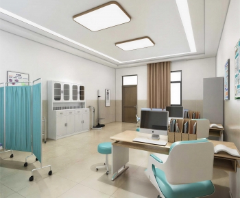 Modern Hospital-ID:328811887