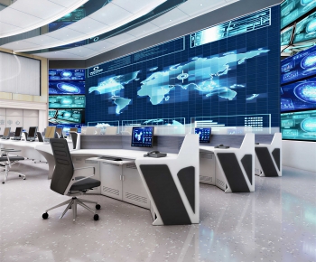 Modern Exhibition Hall-ID:884149143