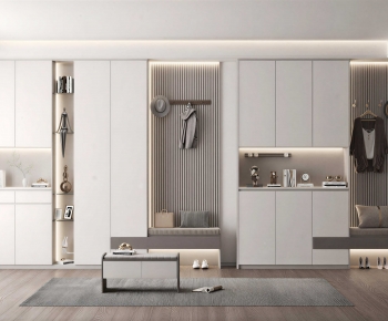 Modern Shoe Cabinet-ID:945297008
