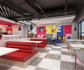 Modern Restaurant-ID:885317095
