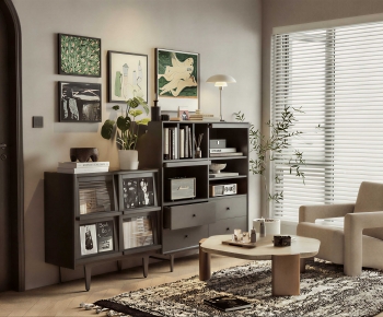 Modern Bookshelf-ID:662201885