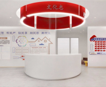 Modern Exhibition Hall-ID:674271119