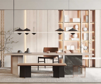 New Chinese Style Tea House-ID:493458996