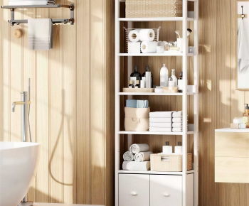 Modern Bathroom Rack-ID:512727989