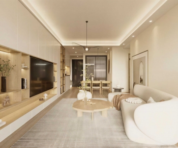 Modern A Living Room-ID:262305976