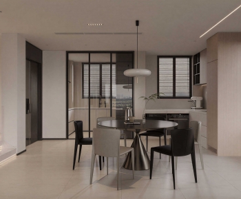 Modern Dining Room-ID:702939031