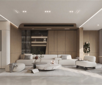 Modern A Living Room-ID:551516068
