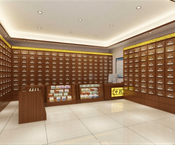New Chinese Style Pharmacy-ID:932099104