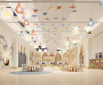 Modern Children's Playroom-ID:596492054