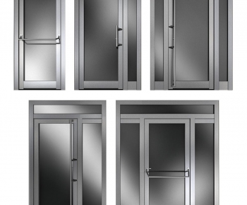 Modern Fire Door-ID:906419837
