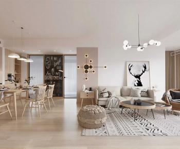 Modern A Living Room-ID:182358034