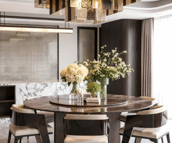 Modern Dining Room-ID:721399887