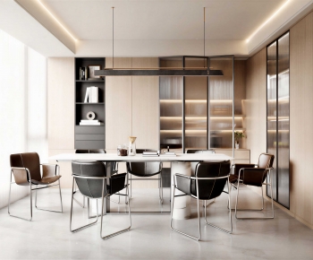 Modern Dining Room-ID:489269977