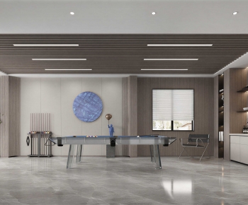 Modern Staff Recreation Room-ID:792824031