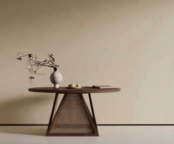 Wabi-sabi Style Dining Table-ID:503416062