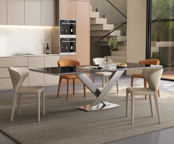 Modern Dining Room-ID:800640117