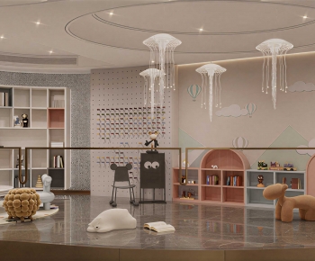 Modern Children's Room Activity Room-ID:914108997