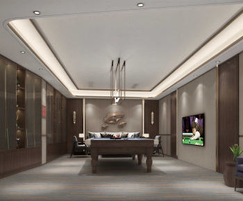 Modern Billiards Room-ID:552706003