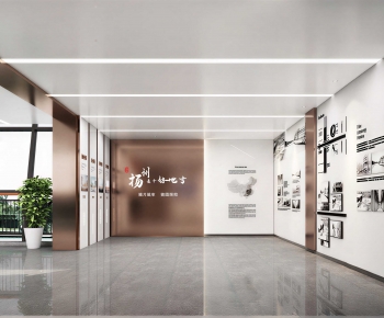 Modern Exhibition Hall-ID:173276908