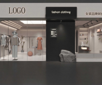 Modern Clothing Store-ID:593846084