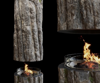 Modern Furnace-ID:284461023