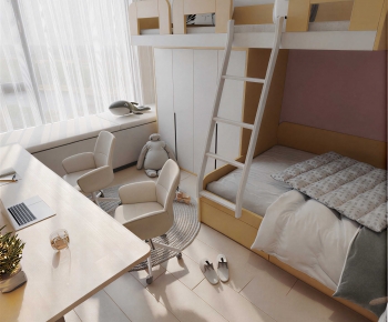 Modern Children's Room-ID:616919041