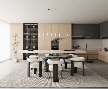 Modern Dining Room-ID:435868984