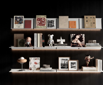 Modern Bookshelf-ID:350847012