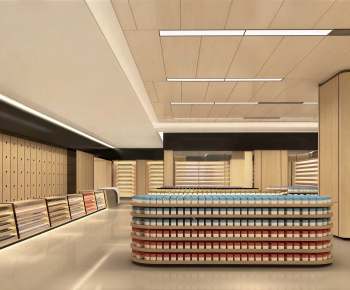 Modern Retail Stores-ID:824393997