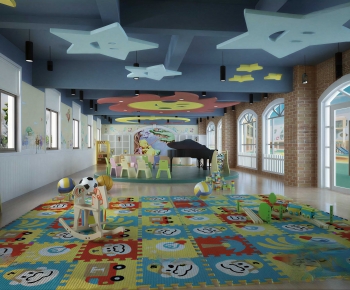 Modern Children's Playroom-ID:567363982