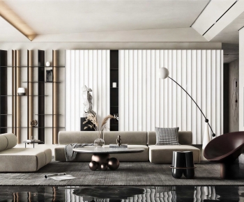 Modern A Living Room-ID:824414974