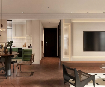 Modern A Living Room-ID:116482977