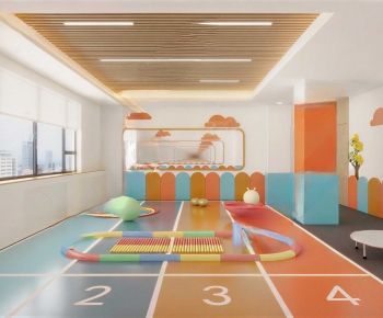 Modern Children's Playroom-ID:708976984
