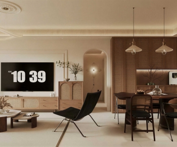 Modern A Living Room-ID:778274064