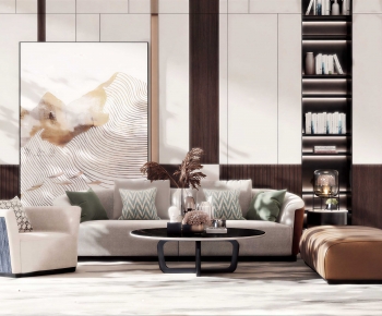 Modern Sofa Combination-ID:920491933