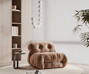 Modern Single Sofa-ID:655323982